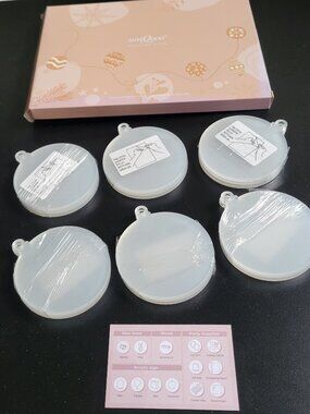 18 Pack 3.5'' Round Acrylic 3mm Thick DIY BLANK 4 Art Project Christmas Ornament